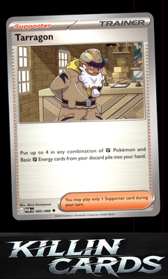 Tarragon - 085/088 085/088 Pokemon Uncommon ME03: Perfect Order Card NM
