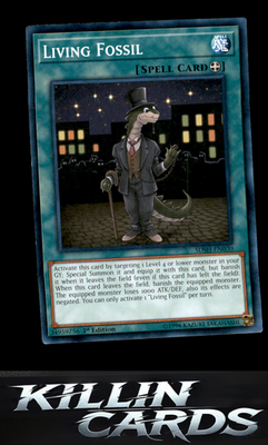 1st Edition Living Fossil SDSH-EN030 YuGiOh Common Structure Deck: Shaddoll Show