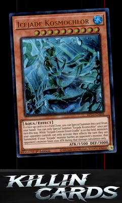 1st Edition Icejade Kosmochlor MP23-EN006 YuGiOh Ultra Rare 25th Anniversary Tin