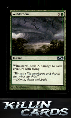 Windstorm 201 Magic U Magic 2014 (M14) Card NM