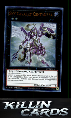 1st Edition Sky Cavalry Centaurea GFP2-EN141 YuGiOh Ultra Rare Ghosts From the P
