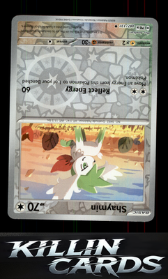 Reverse Holofoil Shaymin 087/131 Pokemon Uncommon SV: Prismatic Evolutions Card