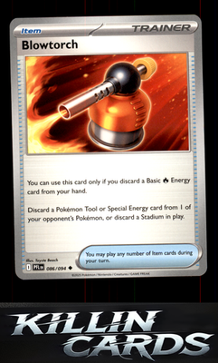 Blowtorch - 086/094 086/094 Pokemon Uncommon ME02: Phantasmal Flames Card NM