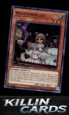 Wightprincess OP25-EN006 YuGiOh Super Rare OTS Tournament Pack 25 Card NM