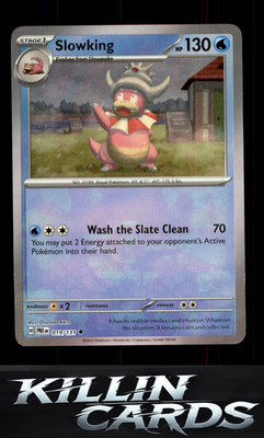 Slowking (Poke Ball Pattern) 019/131 Pokemon Uncommon SV: Prismatic Evolutions C