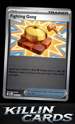 Reverse Holofoil Fighting Gong - 116/132 116/132 Pokemon Uncommon ME01: Mega Evo
