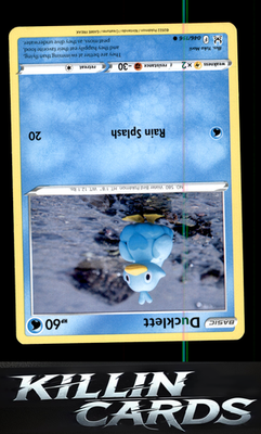 Ducklett 046/196 Pokemon Common SWSH11: Lost Origin Card LP