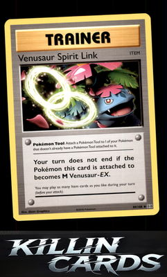 Venusaur Spirit Link 89/108 Pokemon Uncommon XY - Evolutions Card LP