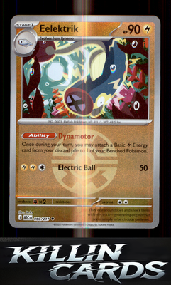 Reverse Holofoil Eelektrik (Quick Ball) 060/217 Pokemon Uncommon ME: Ascended He