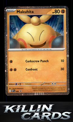 Makuhita - 068 068 Pokemon Promo ME: Mega Evolution Promo Card NM
