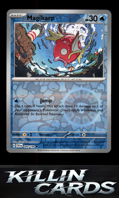Reverse Holofoil Magikarp 044/198 Pokemon Common SV01: Scarlet & Violet Base Set