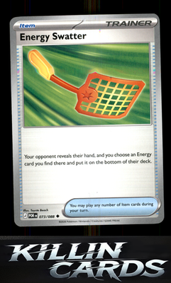 Energy Swatter 073/088 Pokemon Uncommon ME03: Perfect Order Card NM