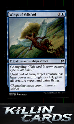 Wings of Velis Vel 70 Magic C Modern Masters 2015 Card NM