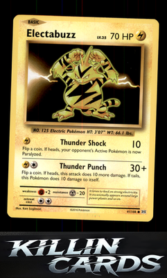 Electabuzz 41/108 Pokemon Common XY - Evolutions Card NM