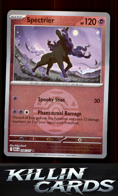 Reverse Holofoil Spectrier (Dusk Ball) 098/217 Pokemon Rare ME: Ascended Heroes