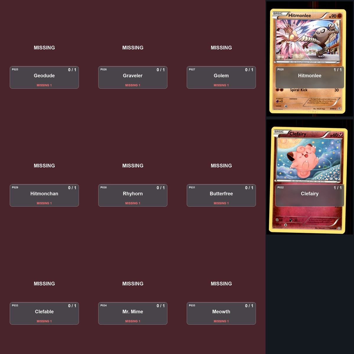 Pokemon TCG Generations C/UC/R Standard Set 15 Cards