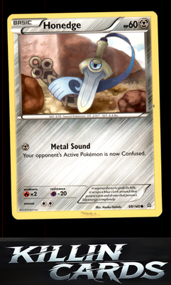 Honedge 98/160 Pokemon Common XY - Primal Clash Card LP