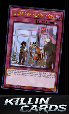 1st Edition There Can Be Only One DUDE-EN053 YuGiOh Ultra Rare Duel Devastator C