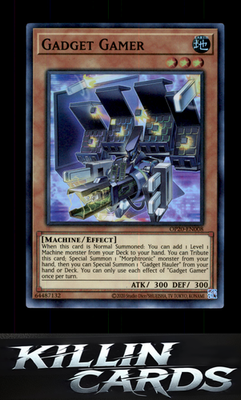 Gadget Gamer OP20-EN008 YuGiOh Super Rare OTS Tournament Pack 20 Card NM