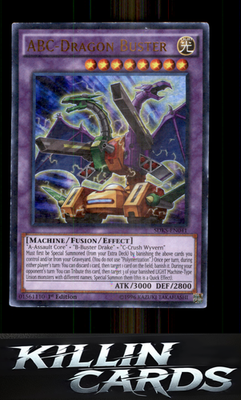 1st Edition ABC-Dragon Buster SDKS-EN041 YuGiOh Ultra Rare Structure Deck: Seto