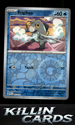 Reverse Holofoil Frigibax - 057/193 057/193 Pokemon Common SV02: Paldea Evolved