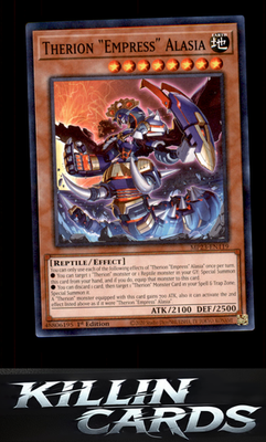 1st Edition Therion "Empress" Alasia MP23-EN119 YuGiOh Common 25th Anniversary T