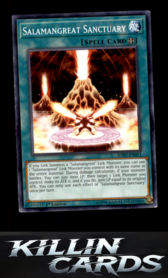 1st Edition Salamangreat Sanctuary SOFU-EN051 YuGiOh Common Soul Fusion Card NM