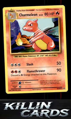 Charmeleon 10/108 Pokemon Uncommon XY - Evolutions Card NM