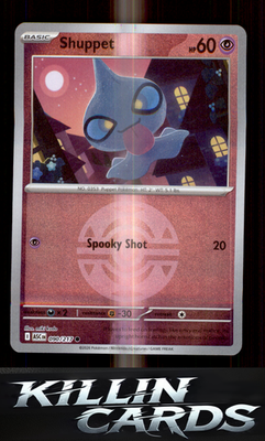 Reverse Holofoil Shuppet (Dusk Ball) 090/217 Pokemon Common ME: Ascended Heroes