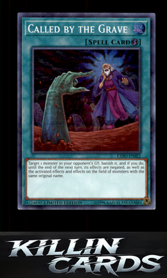 Called by the Grave EXFO-ENSE2 YuGiOh Super Rare Extreme Force Card NM