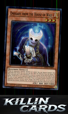 Hyper Galaxy kico-en021 YuGiOh Super Rare King's Court Card