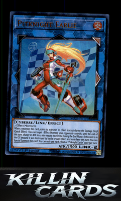 1st Edition Pitknight Earlie MP23-EN149 YuGiOh Ultra Rare 25th Anniversary Tin: