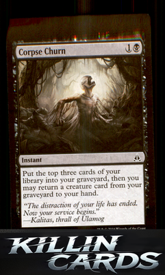 Corpse Churn 113 Magic C Commander Legends Card NM
