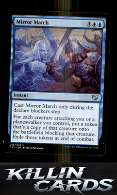 Mirror Match 13 Magic U Commander 2015 Card NM