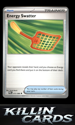 Energy Swatter 073/088 Pokemon Uncommon ME03: Perfect Order Card NM