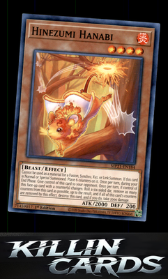 1st Edition Hinezumi Hanabi MP21-EN184 YuGiOh Common 2021 Tin of Ancient Battles