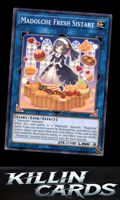 1st Edition Madolche Fresh Sistart MP19-EN068 YuGiOh Common 2019 Gold Sarcophagu