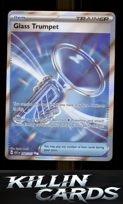 Glass Trumpet - 260/217 260/217 Pokemon Ultra Rare ME: Ascended Heroes Card NM