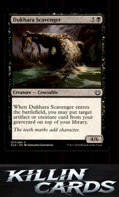 Dukhara Scavenger 77 Magic C Kaladesh Card NM