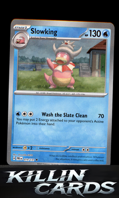 Slowking (Poke Ball Pattern) 019/131 Pokemon Uncommon SV: Prismatic Evolutions C