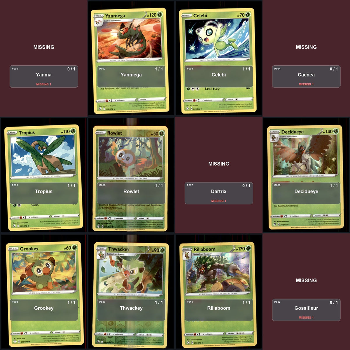 Pokemon TCG Shining Fates C/UC/R Standard Set 41 Cards