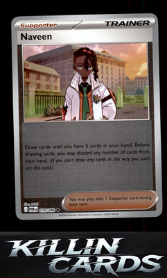 Naveen - 079/088 079/088 Pokemon Uncommon ME03: Perfect Order Card NM