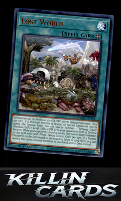 1st Edition Lost World MAGO-EN154 YuGiOh Rare Maximum Gold Card NM