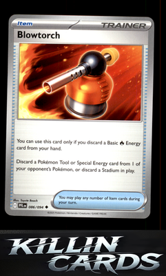 Blowtorch - 086/094 086/094 Pokemon Uncommon ME02: Phantasmal Flames Card NM