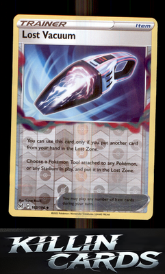 Lost Vacuum 162/196 Pokemon Uncommon SWSH11: Lost Origin Card NM