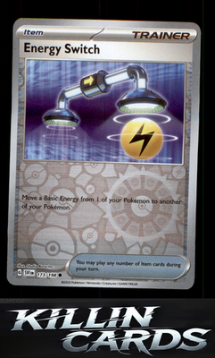Reverse Holofoil Energy Switch 173/198 Pokemon Common SV01: Scarlet & Violet Bas