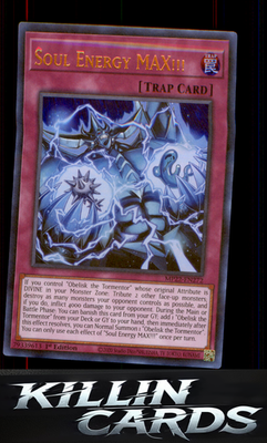 1st Edition Soul Energy MAX!!! MP22-EN272 YuGiOh Ultra Rare 2022 Tin of the Phar