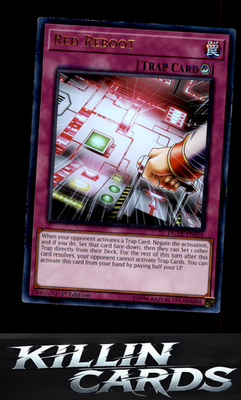 1st Edition Red Reboot DUDE-EN056 YuGiOh Ultra Rare Duel Devastator Card NM