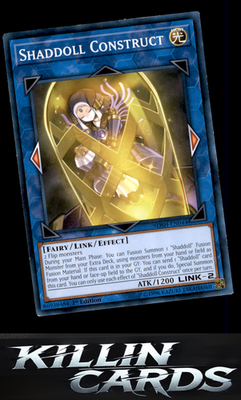 1st Edition Shaddoll Construct SDSH-EN044 YuGiOh Common Structure Deck: Shaddoll