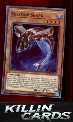 Buzzsaw Shark OP26-EN007 YuGiOh Super Rare OTS Tournament Pack 26 Card NM